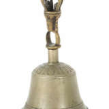 Glocke mit Vajra Griff Nepal/Tibet, 18./19. Jh., V… - photo 1