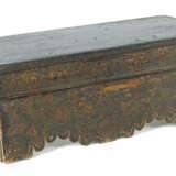 Reisealtar Tibet, Anfang 19. Jh., Holz, polychrom … - photo 1