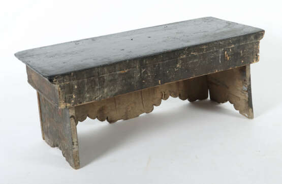 Reisealtar Tibet, Anfang 19. Jh., Holz, polychrom … - photo 2