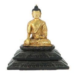 Buddha Shakyamuni Amithabha 1. Hälfte 20. Jh., woh…