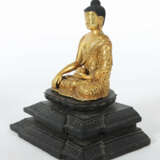 Buddha Shakyamuni Amithabha 1. Hälfte 20. Jh., woh… - фото 2