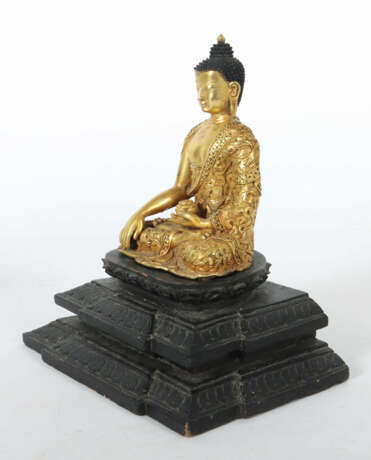 Buddha Shakyamuni Amithabha 1. Hälfte 20. Jh., woh… - фото 2