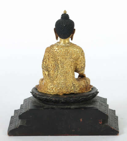Buddha Shakyamuni Amithabha 1. Hälfte 20. Jh., woh… - фото 3