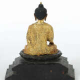 Buddha Shakyamuni Amithabha 1. Hälfte 20. Jh., woh… - фото 3