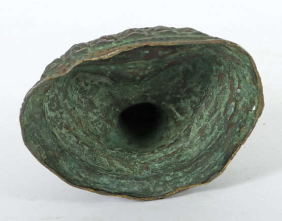 Weiße Tara Tibet, 19. Jh., Bronze, patiniert, deta… - фото 3