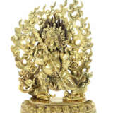 Dharmapala Begtse Tibet, 19. Jh, fein gearbeitete … - фото 1