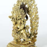 Dharmapala Begtse Tibet, 19. Jh, fein gearbeitete … - фото 2