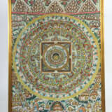 Mandala Thangka Nepal/Tibet, Mitte 20. Jh., Temper… - фото 2