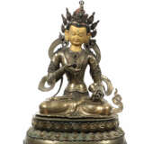 Bodhisattva Vajrasattva Nepal, wohl 2. Drittel 20.… - photo 1