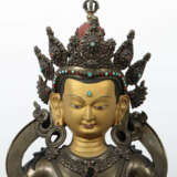 Bodhisattva Vajrasattva Nepal, wohl 2. Drittel 20.… - photo 2