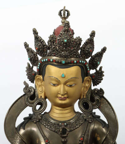 Bodhisattva Vajrasattva Nepal, wohl 2. Drittel 20.… - photo 2