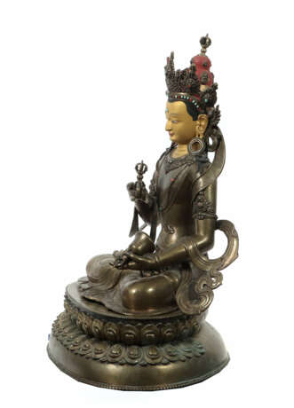 Bodhisattva Vajrasattva Nepal, wohl 2. Drittel 20.… - photo 3