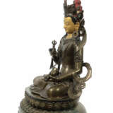 Bodhisattva Vajrasattva Nepal, wohl 2. Drittel 20.… - photo 3