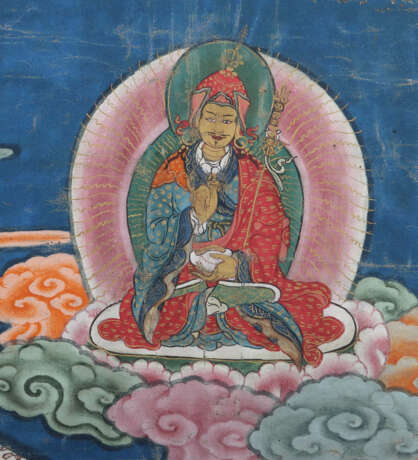Mandala Thangka Tibet, 19./20. Jh., zentrales Mand… - photo 7