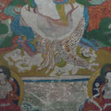 Thangka des Vajrapana mit Gefährtin Tibetisch-Chin… - Foto 4