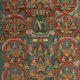 Thangka ''Die Gottheiten des tibetischen Totenbuch… - фото 1