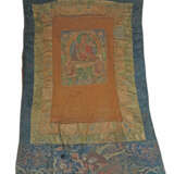 Thangka des Tsong-kha-pas Tibet, 18. Jh., Tempera … - Foto 2