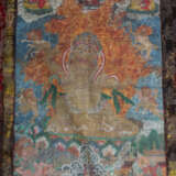 Thangka der Bodhisattva Vajrapani Tibet, wohl 18. … - фото 1
