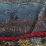 Thangka der Bodhisattva Vajrapani Tibet, wohl 18. … - фото 3