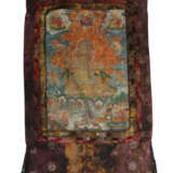Thangka der Bodhisattva Vajrapani Tibet, wohl 18. … - фото 4