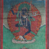 Thangka der Vajravarahi Tibet, 18. Jh., Tempera au… - photo 1