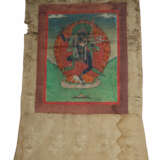 Thangka der Vajravarahi Tibet, 18. Jh., Tempera au… - photo 2