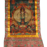 Thangka Avalokitshvara Sahasra-Bhuja Tibet, 19./20… - photo 2