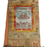 Thangka mit Lama Tsongkhapa Nepal, Anfang 20. Jh.,… - photo 2