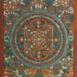 Mandala Thangka Kalachakra Nepal, Mitte 20. Jh., z… - photo 1