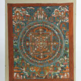 Mandala Thangka Kalachakra Nepal, Mitte 20. Jh., z… - photo 2