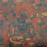 Thangka des Vajrabhairava Tibet, ca. 18. Jh., sehr… - photo 2