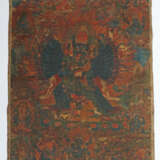 Thangka des Vajrabhairava Tibet, ca. 18. Jh., sehr… - photo 5