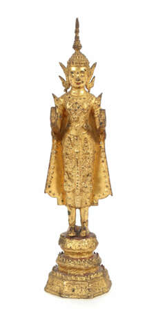 Buddha im Ratanakosin-Stil Thailand, 20. Jahrhunde… - photo 1