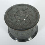 Teedose 1. Hälfte 20. Jh., wohl Thailand, Silber (… - фото 2
