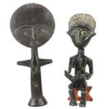 Akuaba und Maternité Ghana u. a., Holz geschnitzt … - photo 1