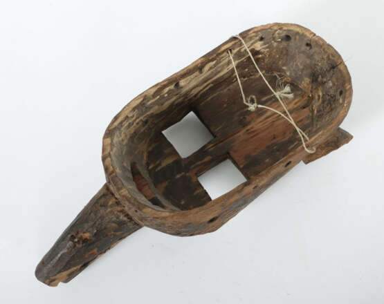 Tiermaske der Dogon Mali, Holz, schnabelförmiges T… - photo 3