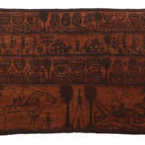 Tuch mit Kanaga-Maskenfiguren Mali, mehrbahniges B… - photo 1