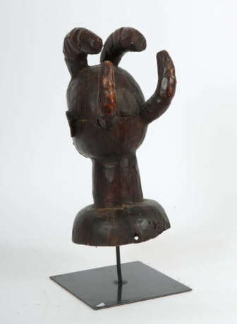 Maske der Ekoi Nigeria, Cross-River-Gebiet, Tanzau… - photo 2