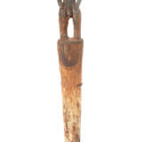 Wächterfigur Afrika, wohl DR Kongo, Holz geschnitz… - photo 1