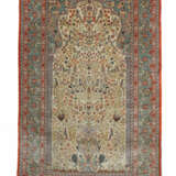 Seidenteppich mit Säulennische wohl Istanbul, Ende… - photo 1