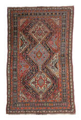 Qashqa'i mit 3 Medaillons Südpersien, um 1930, Wol…