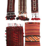 Zwei Taschen und drei Schmuckpaneele Turkmenistan/… - photo 1