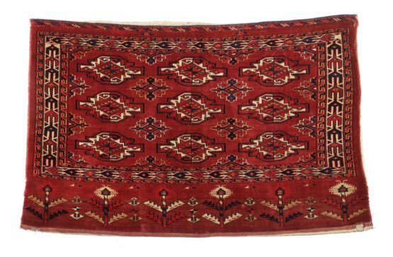 Jomud Chuval Turkmenistan, Ende 19. Jh., Wolle auf… - photo 1