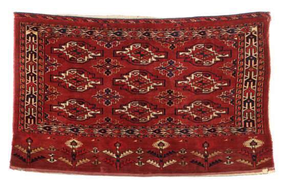 Tekke Chuval Turkmenistan, wohl um 1930, Tasche mi… - photo 1