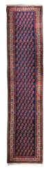 Hamadan Galerie mit Boteh-Musterung 474 cm Persien…