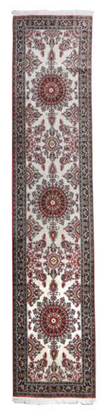 Qom Seiden-Galerie 407 cm Zentralpersien, um 1970/… - photo 1