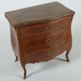 Barock-Kommode mit Rautengittermarketerie 18. Jh.,… - фото 2