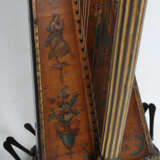 Pedal-Harfe wohl um 1780, diverse Hölzer, teilw. f… - Foto 4