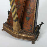 Pedal-Harfe wohl um 1780, diverse Hölzer, teilw. f… - Foto 6