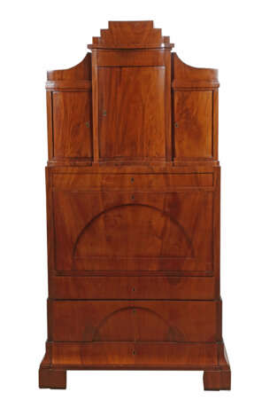 Biedermeier-Schreibschrank mit Pultschublade 2. Vi… - фото 1